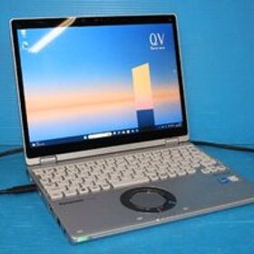 タッチ対応 ■Panasonic■ Let's note QV1 [CF-QV1RDAVS] / Core i5-1145G7 2.6GHz / メモリ 16GB / NVMe 256GB / Windows11 Pro