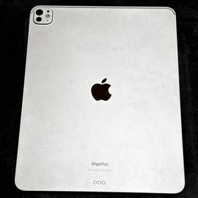 アイパッド(iPad)のiPad Pro 13インチ (M4) 256GB Wi-Fi シルバー(タブレット)