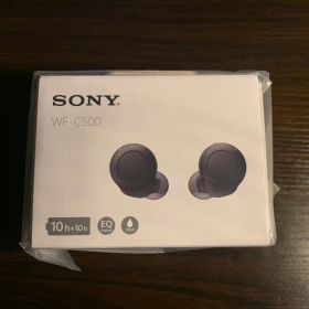 【新品未開封】SONY WF-C500 ワイヤレスイヤホン