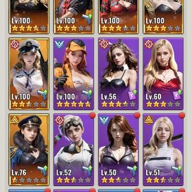 引退垢 本部21lv 4500万戦力 オレンジ６体所持 | ラストZ：サバイバルシューティングのアカウントデータ、RMTの販売・買取一覧