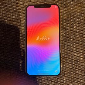 アップル(Apple)のアップル iPhone12 Pro 128GB シルバー (スマートフォン本体)