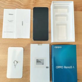 OPPO Reno 3 A 自宅保管中古品