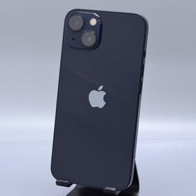 Apple iPhone13 128GB Midnight A2631 MLNC3J/A バッテリ86% ■SIMフリー★Joshin6145【1円開始・送料無料】