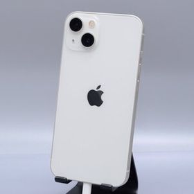 Apple iPhone13 128GB Starlight A2631 MLND3J/A バッテリ84% ■SIMフリー★Joshin6771【1円開始・送料無料】