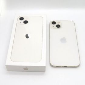 ◇【Apple アップル】iPhone 13 128GB SIMフリー MLND3J/A スマートフォン スターライト