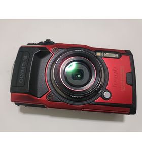 オリンパス(OLYMPUS)のOLYMPUS デジタルカメラ TG TG-6 RED カメラ コンパクトデジタ(コンパクトデジタルカメラ)
