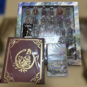 ニンテンドースイッチ ドラゴンクエストIII そして伝説へ… コンプリートセット
