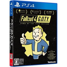 新品 ＰＳ４ Fallout4:Game of the Year Edition（CERO:Z指定）