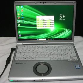Win11 Let'snote CF-SV8/8GB+SSD256(480)