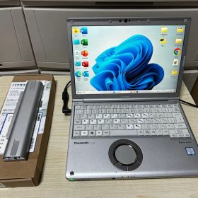 Lets note SV8 Office 2019 予備B 交換KB 他付き