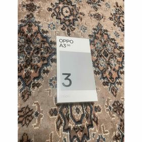 オッポ(OPPO)のOPPO A3 5G A402OP パープル(スマートフォン本体)