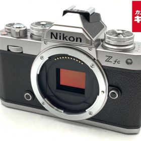 【中古】 【良品】 ニコン Zfc ボディ シルバー