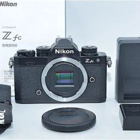 311★美品・シャッター数8136回★Nikon ミラーレス一眼 Z fc ボディ ブラック Zfc