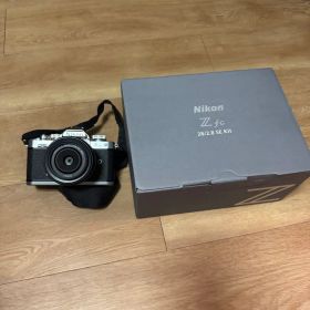 Nikon Zfcミラーレス一眼