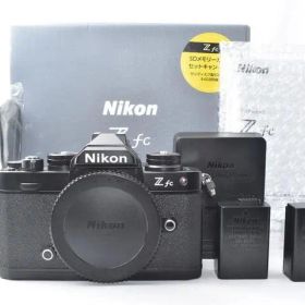 【バッテリーx2付き】Nikon Zfc ボディ ブラック