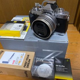 Nikon Z fc 16-50mmレンズキット ミラーレス一眼カメラ