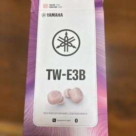 Yamaha TW-E3B ワイヤレスイヤフォン ピンク