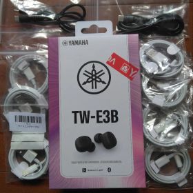 YAMAHA TW-E3B ワイヤレス イヤホン USB ライトニング ケーブル