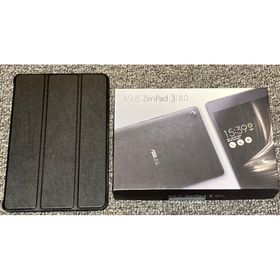エイスース(ASUS)の美品ASUS ZenPad3 8.0 Z581KL-BK32S4 SIMフリー版(タブレット)