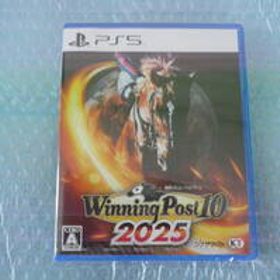 【新品未開封】 PS5版ウイニングポスト10 2025 PlayStation5 Winning Post 10 2025