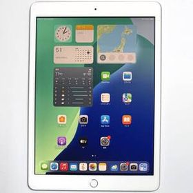 Apple iPad (第7世代) (10.2インチ) シルバー 32GB MW752J/A Wi-Fiモデル iOS18.7.2 バッテリー最大容量95％ (充放電回数90回)
