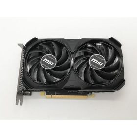【中古】MSI GeForce RTX 4060 Ti VENTUS 2X BLACK 16G OC RTX4060Ti/16GB(GDDR6)【福岡天神】保証期間１週間