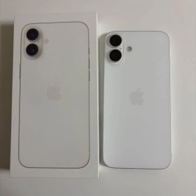Apple iPhone 16 plus 128gb ホワイト 本体