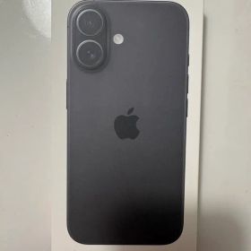 Apple iPhone 16 ブラック 本体 新品