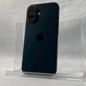 【美品】iPhone16/256GB/ブラック/MYDW3J/A/箱付属品完備/バッテリー93%/No.4686