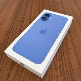 【美品】iPhone16 256GB Plus ウルトラマリン