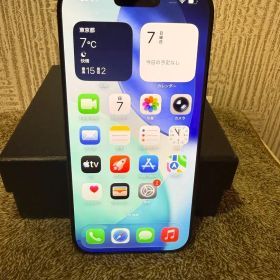 [超美品]IPhone 16 pro 256GB ブラック SIMフリー