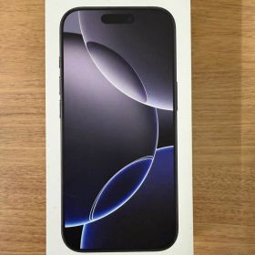 Apple Iphone 16 pro 256GB SIM フリー