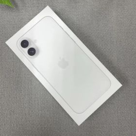 新品・未開封 iPhone16 Plus 256GB ホワイト 国内SIMフリー
