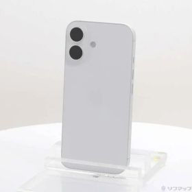 〔中古品〕 iPhone16 128GB ホワイト MYDR3J／A SIMフリー【305】