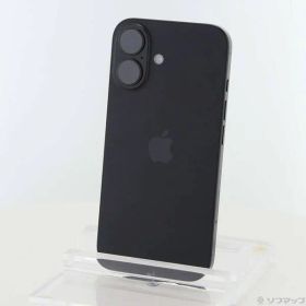 〔中古品〕 iPhone16 128GB ブラック MYDQ3J／A SIMフリー【262】
