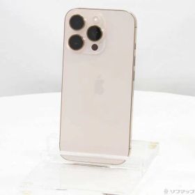 〔中古品〕 iPhone16 Pro 128GB デザートチタニウム MYMX3J／A SIMフリー【344】