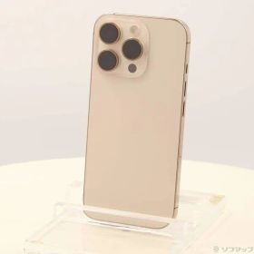 〔中古品〕 iPhone16 Pro 128GB デザートチタニウム MYMX3J／A SIMフリー【349】