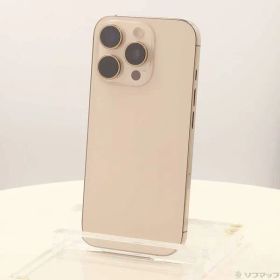 〔中古品〕 iPhone16 Pro 128GB デザートチタニウム MYMX3J／A SIMフリー【258】
