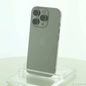 〔中古品〕 iPhone16 Pro 128GB ナチュラルチタニウム MYMY3J／A SIMフリー【352】