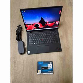 レノボ(Lenovo)のタッチ液晶ThinkPad X1 Carbon i7-11th 32G 2T(ノートPC)
