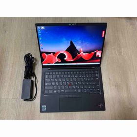 レノボ(Lenovo)の高性能ThinkPad X1 Carbon i5-1235U 16GB 512G(ノートPC)