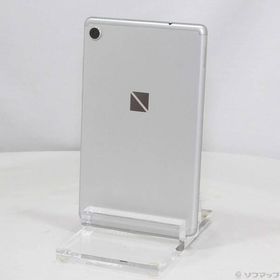 〔中古〕NEC(エヌイーシー) LAVIE T8 T0855／CAS 32GB プラチナグレー PC-T0855CAS Wi-Fi〔262-ud〕