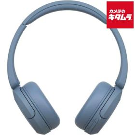 ソニー SONY ワイヤレスステレオヘッドホン ブルー WH-CH520 LZ ワイヤレスヘッドホン 小さめ 小さい コンパクト サイズ マイク付き 通話 iPhone Android PC ブルートゥース プレゼント ギフト 《納期約1週間》