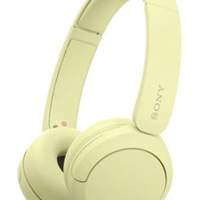 【新品/取寄品】ワイヤレスステレオヘッドセット イエロー WH-CH520/Y