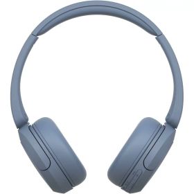 ソニー(SONY) ワイヤレスヘッドホン WH-CH520:Bluetooth対応/軽量設計 約147g/専用アプリ対応により好みの音質にカスタマイズできる「イコライザー」設定対応/ブルー WH-CH520 L 小