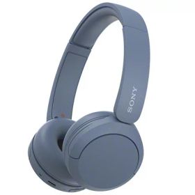 【ポイント10倍】 SONY イヤホン・ヘッドホン WH-CH520 (L) [ブルー] [タイプ：ヘッドホン 装着方式：オーバーヘッド 構造：密閉型(クローズド) 駆動方式：ダイナミック型] 【P10倍】