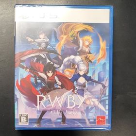 RWBY アロウフェル PS5 新品未開封(家庭用ゲームソフト)