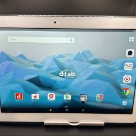 SH415 docomo dtab d-01H Androidタブレット テレビ