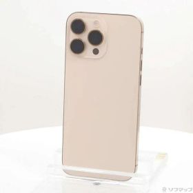 〔中古品〕 iPhone16 Pro Max 256GB デザートチタニウム MYWJ3J／A SIMフリー【258】