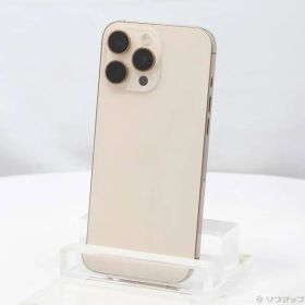 〔中古品〕 iPhone16 Pro Max 256GB デザートチタニウム MYWJ3J／A SIMフリー【377】